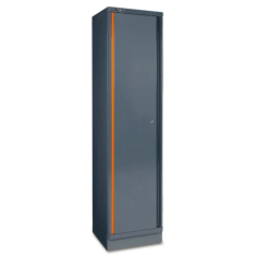 Armadio in lamiera a un'anta per arredo officina RSC55 C55A1