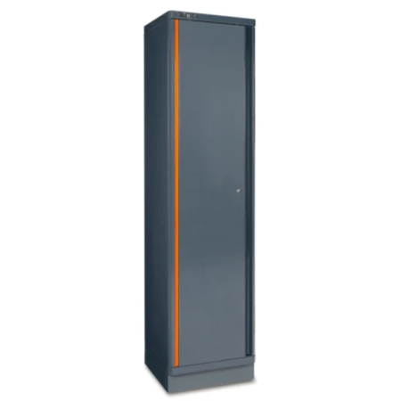 Armadio in lamiera a un'anta per arredo officina RSC55 C55A1