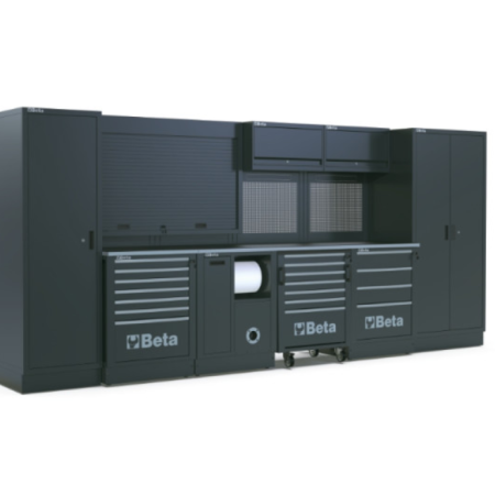 Combinazione arredo officina RSC50 2.0