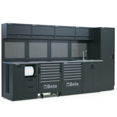 Combinazione arredo officina RSC50 2.0 H