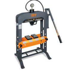 Pressa idraulica da banco con pistone mobile 3028 15