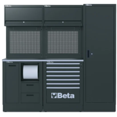 Combinazione arredo officina RSC50 2.0 C
