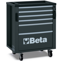 Cassettiera mobile con 6 cassetti per arredo officina RSC50 2.0 C6