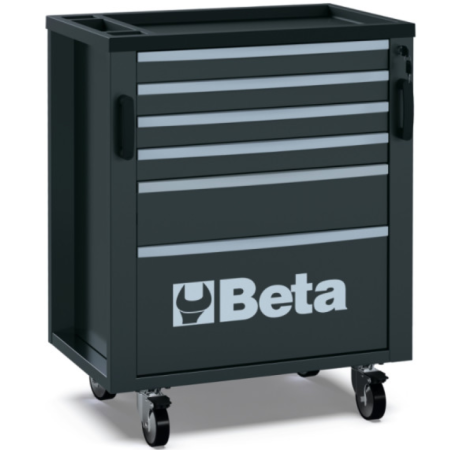 Cassettiera mobile con 6 cassetti per arredo officina RSC50 2.0 C6