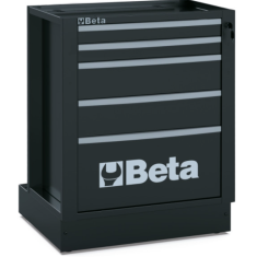 Modulo fisso con 5 cassetti per arredo officina RSC50 2.0 M5