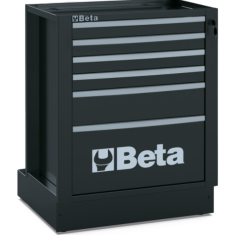 Modulo fisso con 6 cassetti per arredo officina RSC50 2.0 M6