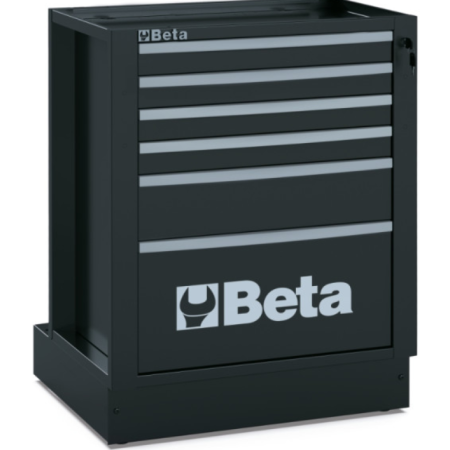 Modulo fisso con 6 cassetti per arredo officina RSC50 2.0 M6