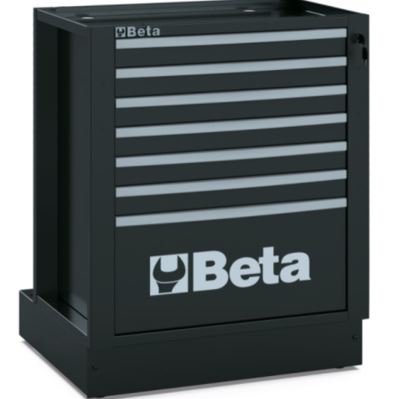 Modulo fisso con 7 cassetti per arredo officina RSC50 2.0 M7