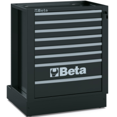 Modulo fisso con 8 cassetti per arredo officina RSC50 2.0 M8