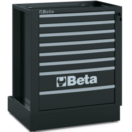 Modulo fisso con 8 cassetti per arredo officina RSC50 2.0 M8