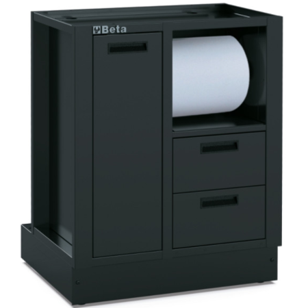 Modulo fisso di servizio per arredo officina RSC50 2.0 MS-2C