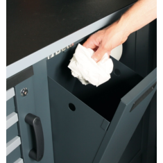 Modulo fisso di servizio per arredo officina RSC50 2.0 MS-2C 2