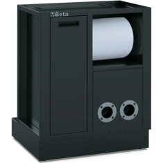 Modulo fisso di servizio per arredo officina RSC50 2.0 MS-2AVV