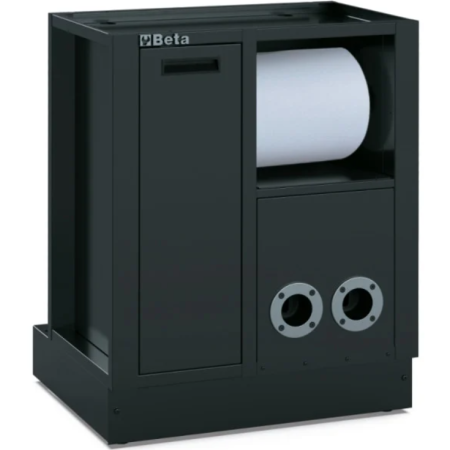 Modulo fisso di servizio per arredo officina RSC50 2.0 MS-2AVV