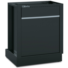 Modulo fisso per rifiuti differenziati per arredo officina RSC50 2.0 CS