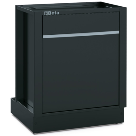 Modulo fisso per rifiuti differenziati per arredo officina RSC50 2.0 CS