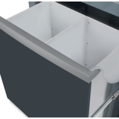 Modulo fisso per rifiuti differenziati per arredo officina RSC50 2.0 CS 2