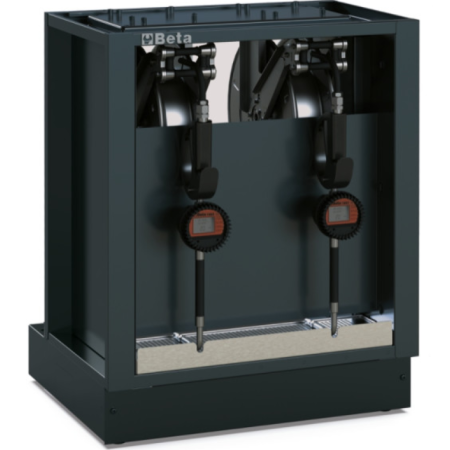 Modulo fisso di distribuzione olio per arredo officina RSC50 2.0 MD0