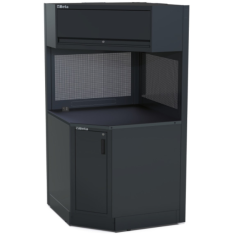 Angolo completo autoportante per arredo officina RSC50 2.0 NAC-A