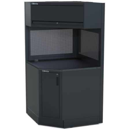 Angolo completo autoportante per arredo officina RSC50 2.0 NAC-A