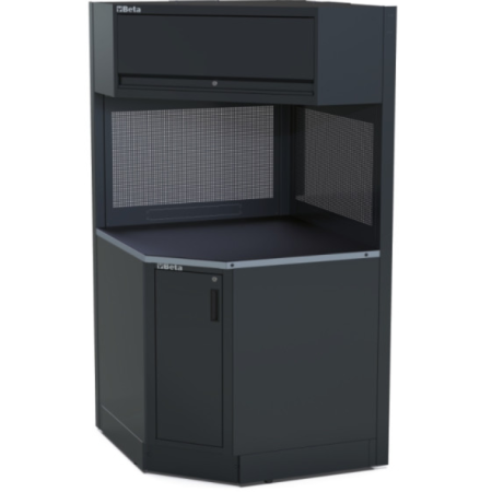 Angolo completo autoportante per arredo officina RSC50 2.0 NAC-G