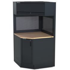 Angolo completo autoportante per arredo officina RSC50 2.0 NAC-W