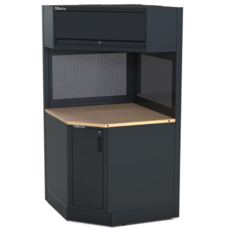Angolo completo autoportante per arredo officina RSC50 2.0 NAC-W