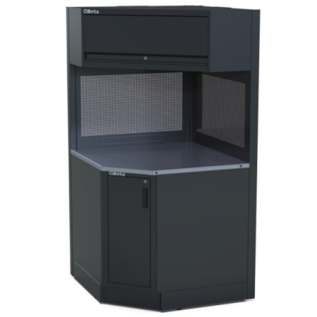 Angolo completo autoportante per arredo officina RSC50 2.0 NAC-X