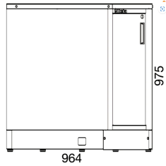 Modulo inferiore angolare per arredo officina RSC50 2.0 KNAI-G 2