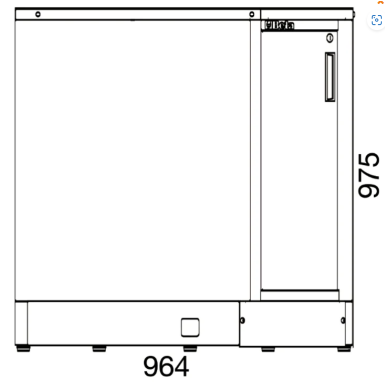 Modulo inferiore angolare per arredo officina RSC50 2.0 KNAI-G
