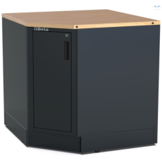 Modulo inferiore angolare per arredo officina RSC50 2.0 KNAI/W