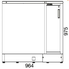 Modulo inferiore angolare per arredo officina RSC50 2.0 KNAI/W 2