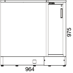 Modulo inferiore angolare per arredo officina RSC50 2.0 KNAI-X 2