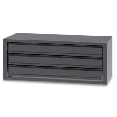 Armadio in lamiera a 2 ante con 3 cassetti per arredo officina RSC50 2.0 A2/3C