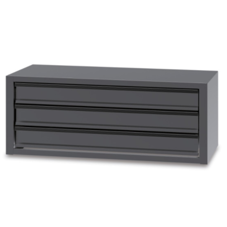 Armadio in lamiera a 2 ante con 3 cassetti per arredo officina RSC50 2.0 A2/3C