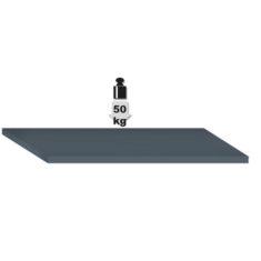 Ripiano interno per armadio RSC50 2.0 A2/R91