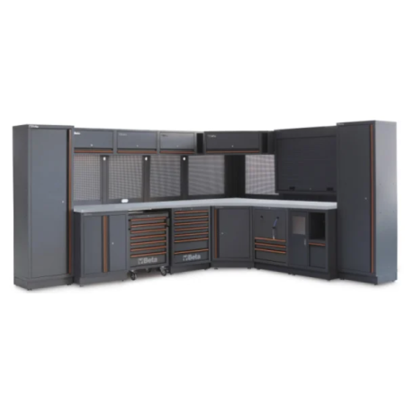 Combinazione arredo officina C45PRO 2.0 FX