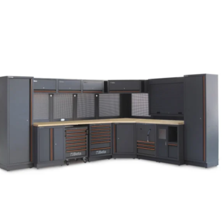 Combinazione arredo officina C45PRO 2.0 FW