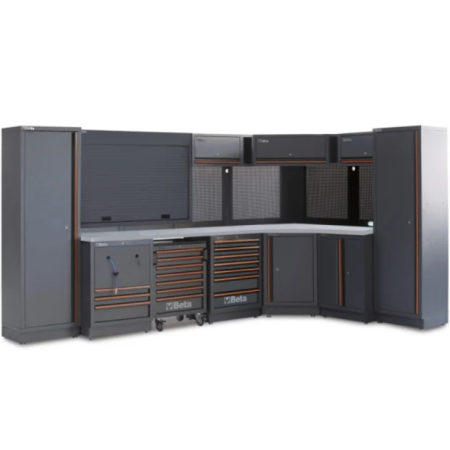 Combinazione arredo officina C45PRO 2.0 GX