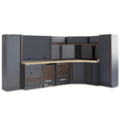Combinazione arredo officina C45PRO 2.0 GW