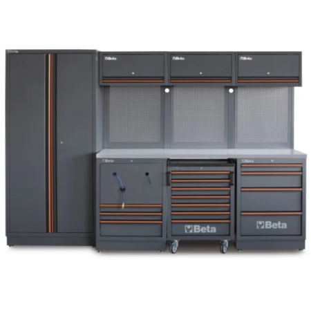 Combinazione arredo officina C45PRO 2.0 HX