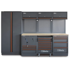 Combinazione arredo officina C45PRO 2.0 HW