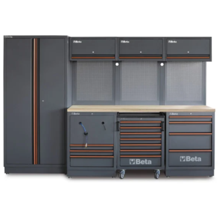 Combinazione arredo officina C45PRO 2.0 HW