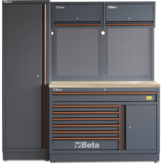 Combinazione arredo officina C45PRO 2.0 EW