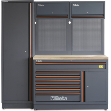 Combinazione arredo officina C45PRO 2.0 EW