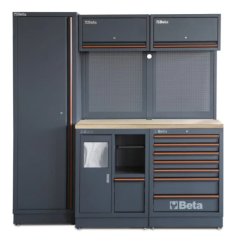 Combinazione arredo officina C45PRO 2.0 CW