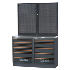 Combinazione banchi arredo officina C45PRO 2.0 BPX-1,3