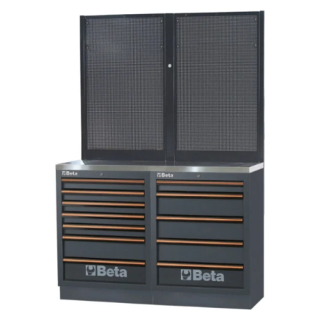 Combinazione banchi arredo officina C45PRO 2.0 BPX-1,3