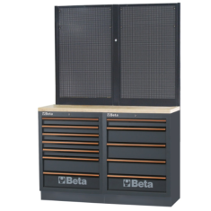 Combinazione banchi arredo officina C45PRO 2.0 BPW-1,3