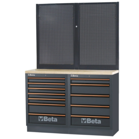 Combinazione banchi arredo officina C45PRO 2.0 BPW-1,3